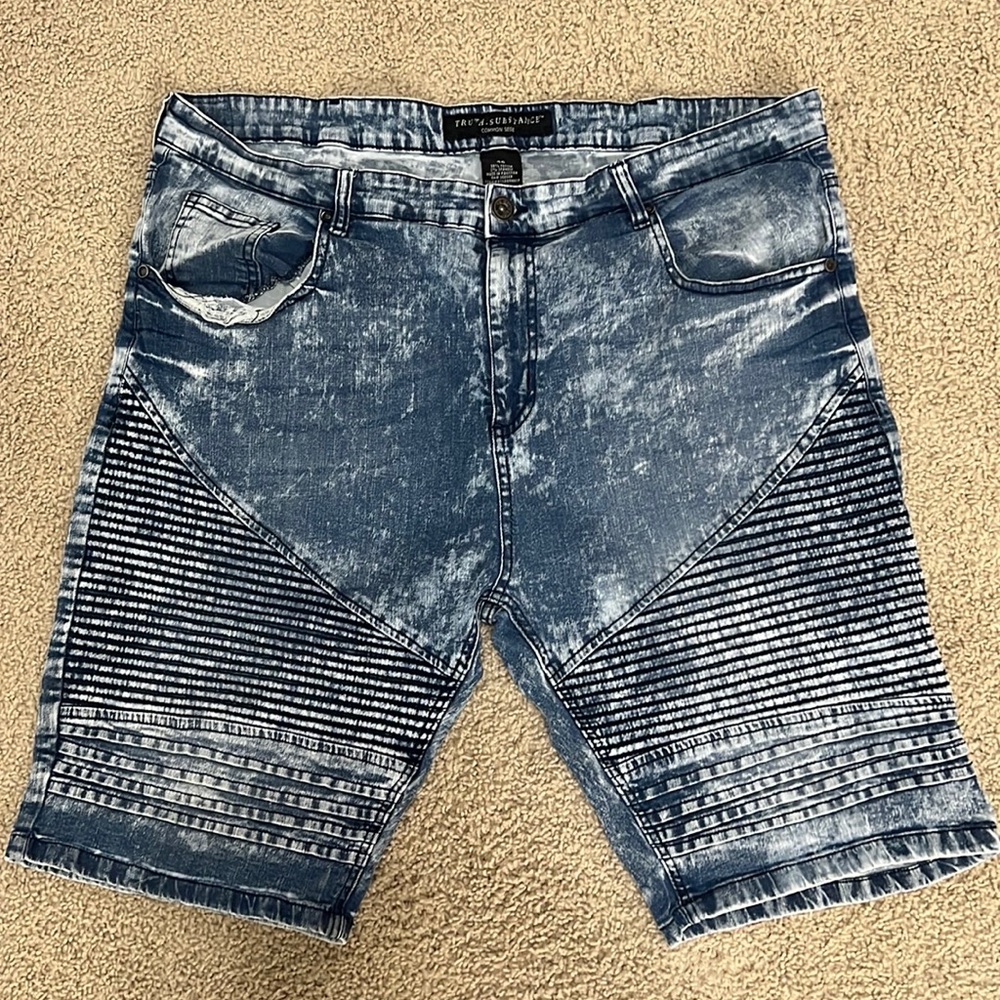 Truth and Substance shorts.